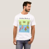 Hühnerbroth-el-T - Shirt (Vorne ganz)