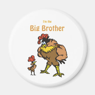 Hühnerbruder Magnet