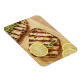 Hühnerbrüste, gegrillt magnet (Rechte Seite)