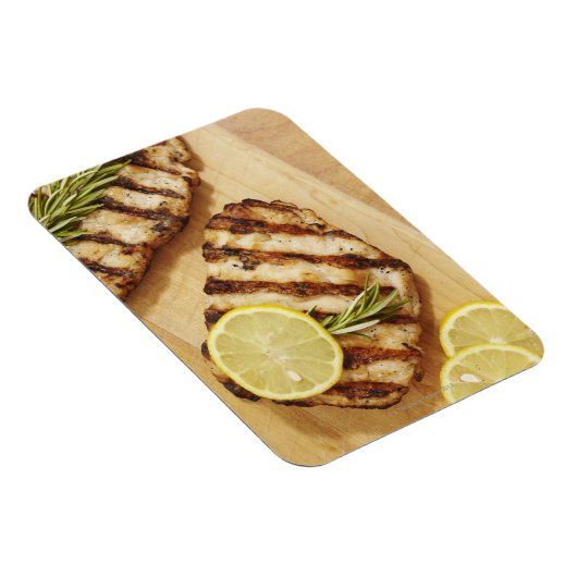 Hühnerbrüste, gegrillt magnet (Rechte Seite)