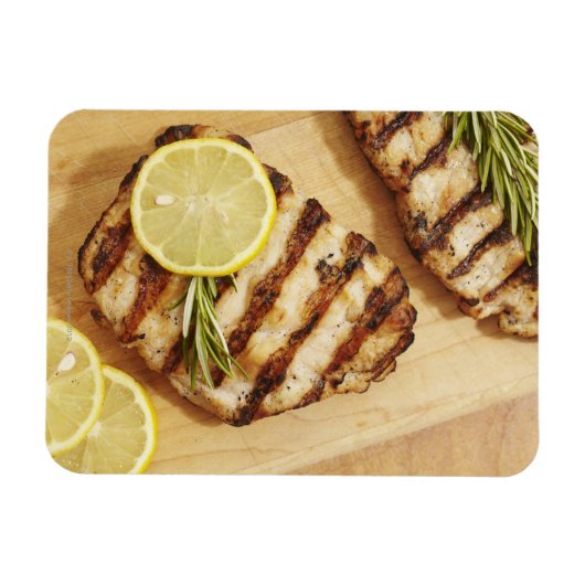 Hühnerbrüste, gegrillt magnet (Horizontal)
