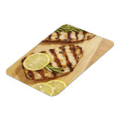 Hühnerbrüste, gegrillt magnet (Linke Seite)