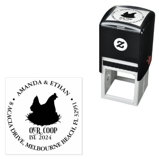 Hühnercoop-Bauer Permastempel (Beispiel)