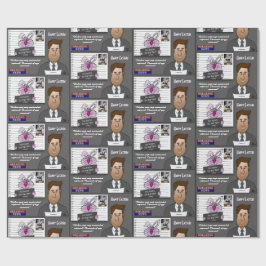 Hühnercoop-Coup Geschenkpapier