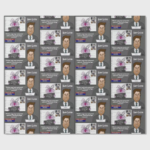 Hühnercoop-Coup Geschenkpapier