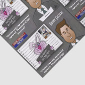 Hühnercoop-Coup Seidenpapier (Detail)