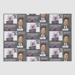 Hühnercoop-Coup Seidenpapier