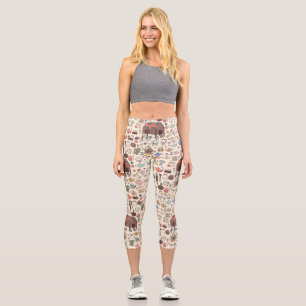 Hühnercoop-Enten-Hühnercoop Capri Leggings