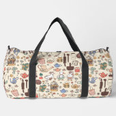 Hühnercoop-Enten-Hühnercoop Duffle Bag (Vorderseite)