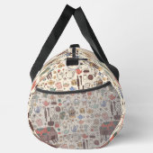 Hühnercoop-Enten-Hühnercoop Duffle Bag (Rechts)