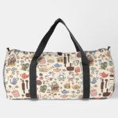 Hühnercoop-Enten-Hühnercoop Duffle Bag (Rückseite)