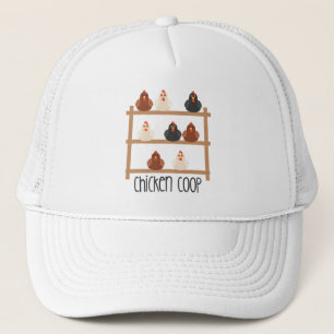 Hühnercoop Truckerkappe