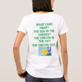 Hühnercoup T-Shirt (Rückseite)