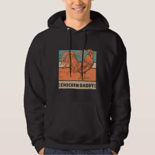 HühnerDaddy Hühnchenliebhaber Hoodie