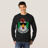 HühnerDaddy Poultry-Bauern T-Shirt (Vorne ganz)