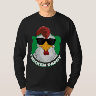 HühnerDaddy Poultry-Bauern T-Shirt