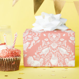 HühnerDamask Geschenkpapier