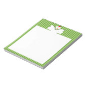 Hühnerdarstellung Notizblock (Rotiert)