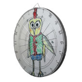 Hühnerdartboard Dartscheibe (Vorderseite rechts)