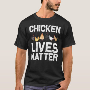 Hühnerdesigns für Männer Frauen Landwirtschaft Gef T-Shirt