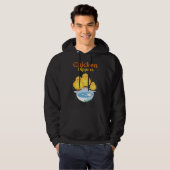 Hühnerdippers Hoodie (Vorne ganz)