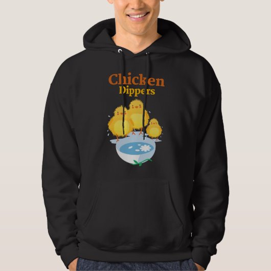 Hühnerdippers Hoodie (Vorderseite)