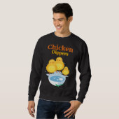Hühnerdippers Sweatshirt (Vorne ganz)