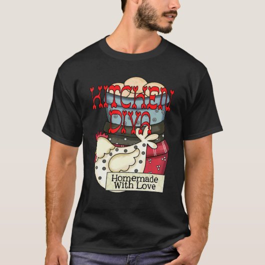 Hühnerdiva Henne T-Shirt (Vorderseite)