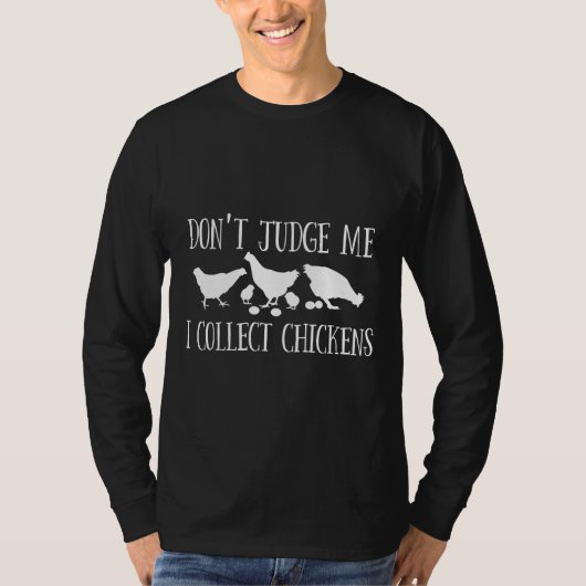 HühnerDont T-Shirt (Vorderseite)