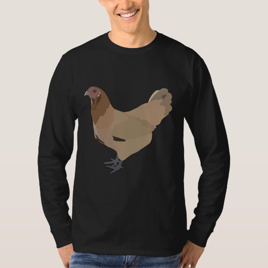 Hühnerdoodle-Suppe T-Shirt (Vorderseite)