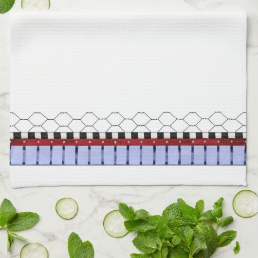 Hühnerdraht - Küchentuch (Gefaltet)