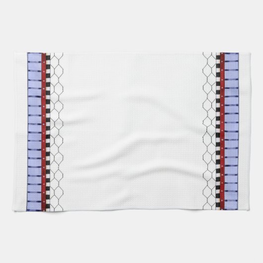 Hühnerdraht - Küchentuch (Horizontal)