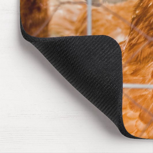 Hühnerdraht Mousepad (Ecke)