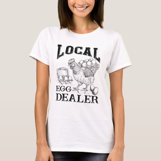 Hühnereier Funny Hen T - Shirt (Vorderseite)