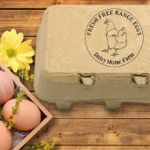 Hühnereier, handgezogen gummistempel