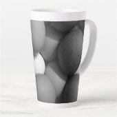 Hühnereier in Schwarz und Weiß Milchtasse (Rechte Ecke)