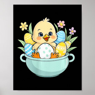 Hühnereier Jagen Osterfest Anzucht Poster