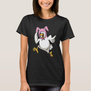 Hühnereier Jagen Ostertag Niedlicher Bauernhof T-Shirt