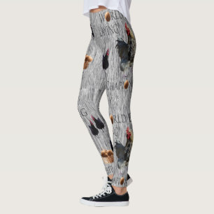 Hühnereier-Legemeisterschaft, Leggings