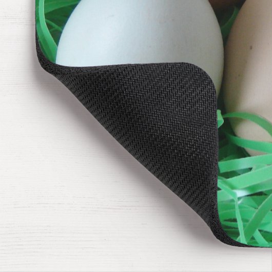 Hühnereier Mousepad (Ecke)