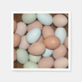 Hühnereier Papier Napkin Serviette (Vorderseite)