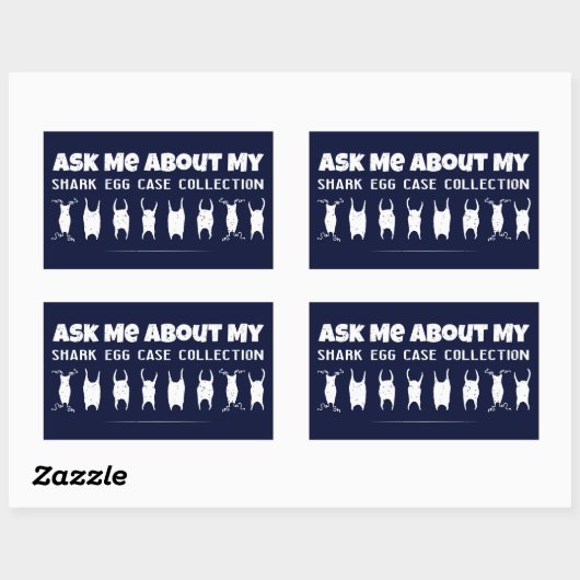 Hühnereier Rechteckiger Aufkleber (Blatt)