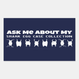 Hühnereier Rechteckiger Aufkleber