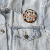 Hühnereigel Button (Beispiel)