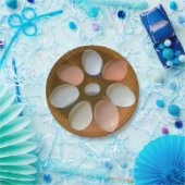 Hühnereiteigenpapierplatte Pappteller (Party)