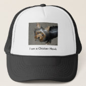 Hühnerfalke Truckerkappe (Vorderseite)