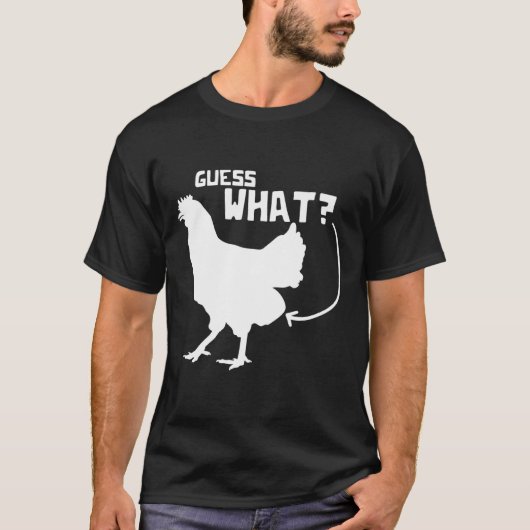 Hühnerfarm Bauer Hühner T-Shirt (Vorderseite)