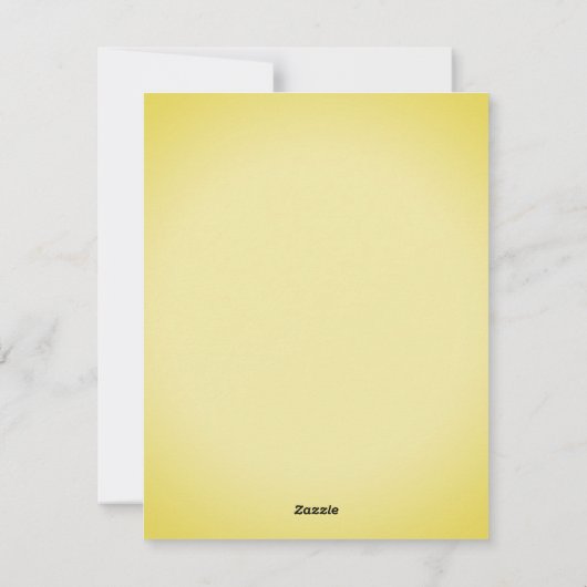 Hühnerfarm Feiertagskarte (Rückseite)