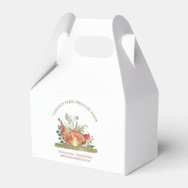 Hühnerfarm Frischei-Service Geschenkschachtel