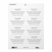 Hühnerfarm Frischeier Umhängekarton (Vorne)